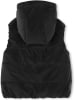 Karl Lagerfeld Kids Weste in Schwarz