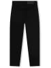 Karl Lagerfeld Kids Spijkerbroek - slim fit - zwart