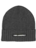 Karl Lagerfeld Kids Muts antraciet