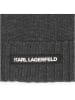 Karl Lagerfeld Kids Muts antraciet