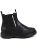 Karl Lagerfeld Kids Chelseaboots zwart
