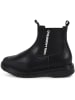 Karl Lagerfeld Kids Chelsea-Boots in Schwarz