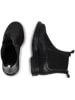 Karl Lagerfeld Kids Chelseaboots zwart