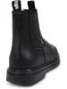Karl Lagerfeld Kids Chelseaboots zwart