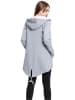 Urban Classics Sweatjacke in Grau