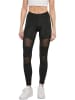 Urban Classics Trainingsleggings in Schwarz
