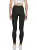 Urban Classics Trainingsleggings in Schwarz