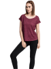 Urban Classics Shirt in Lila