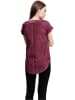 Urban Classics Shirt in Lila