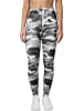 Urban Classics Leggings in Grau/ Anthrazit