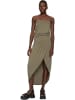 Urban Classics Sukienka w kolorze khaki