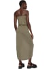 Urban Classics Sukienka w kolorze khaki