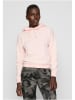 Urban Classics Hoodie in Rosa