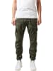 Urban Classics Cargohose in Khaki