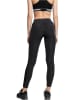 Urban Classics Legginsy sportowe w kolorze czarnym