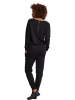 Urban Classics Jumpsuit in Schwarz