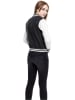 Urban Classics Blouson zwart/wit