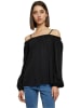 Urban Classics Bluse in Schwarz