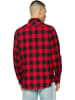 Urban Classics Blouse rood/zwart