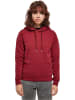 Urban Classics Hoodie in Rot