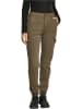 Urban Classics Bojówki w kolorze khaki