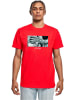 Urban Classics Shirt rood
