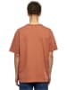Urban Classics Shirt in Hellbraun