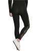 Urban Classics Legginsy w kolorze czarnym