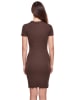 Urban Classics Kleid in Braun
