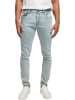 Urban Classics Jeans - Slim fit - in Hellblau