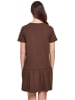 Urban Classics Kleid in Braun