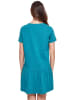 Urban Classics Kleid in Türkis