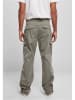 Urban Classics Cargohose in Grau