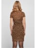Urban Classics Jurk beige/bruin