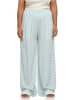 Urban Classics Broek lichtblauw/wit