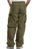 Urban Classics Zipp-Off-Cargohose in Khaki