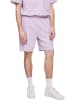 Urban Classics Sweatshorts in Lila