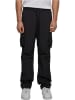 Urban Classics Cargohose in Schwarz