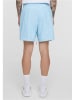 Urban Classics Laufshorts in Hellblau