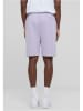 Urban Classics Sweatshorts in Lila