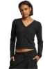 Urban Classics Cardigan in Schwarz