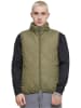Urban Classics Steppweste in Khaki