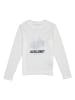 JACK & JONES Junior Longsleeve "York" in Weiß