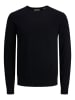 JACK & JONES Junior Sweter "Emil" w kolorze czarnym