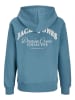 JACK & JONES Junior Hoodie "Brandes" in Blau