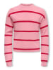 KIDS ONLY Trui "Franca" lichtroze/rood