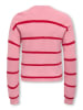 KIDS ONLY Trui "Franca" lichtroze/rood