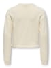 KIDS ONLY Sweter "Katia" w kolorze beżowym