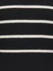 KIDS ONLY Pullover "Ibi" in Schwarz/ Creme