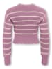 KIDS ONLY Trui "Ibi" paars/beige